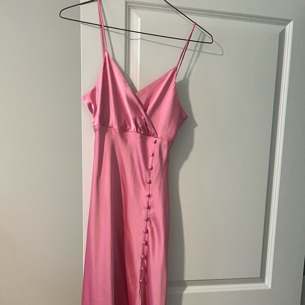 Zara Pink Maxi Dress